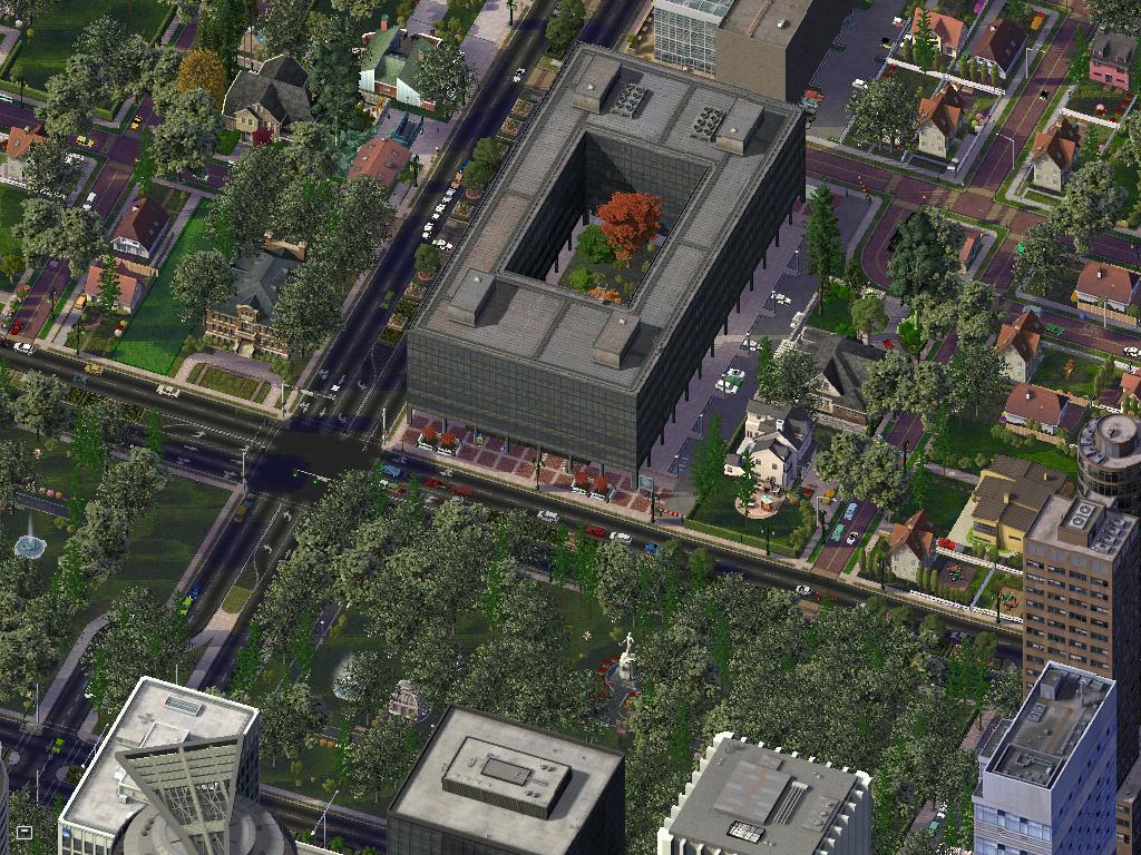 Quartier Général de la Police de Bendwoods, au coeur du quartier
