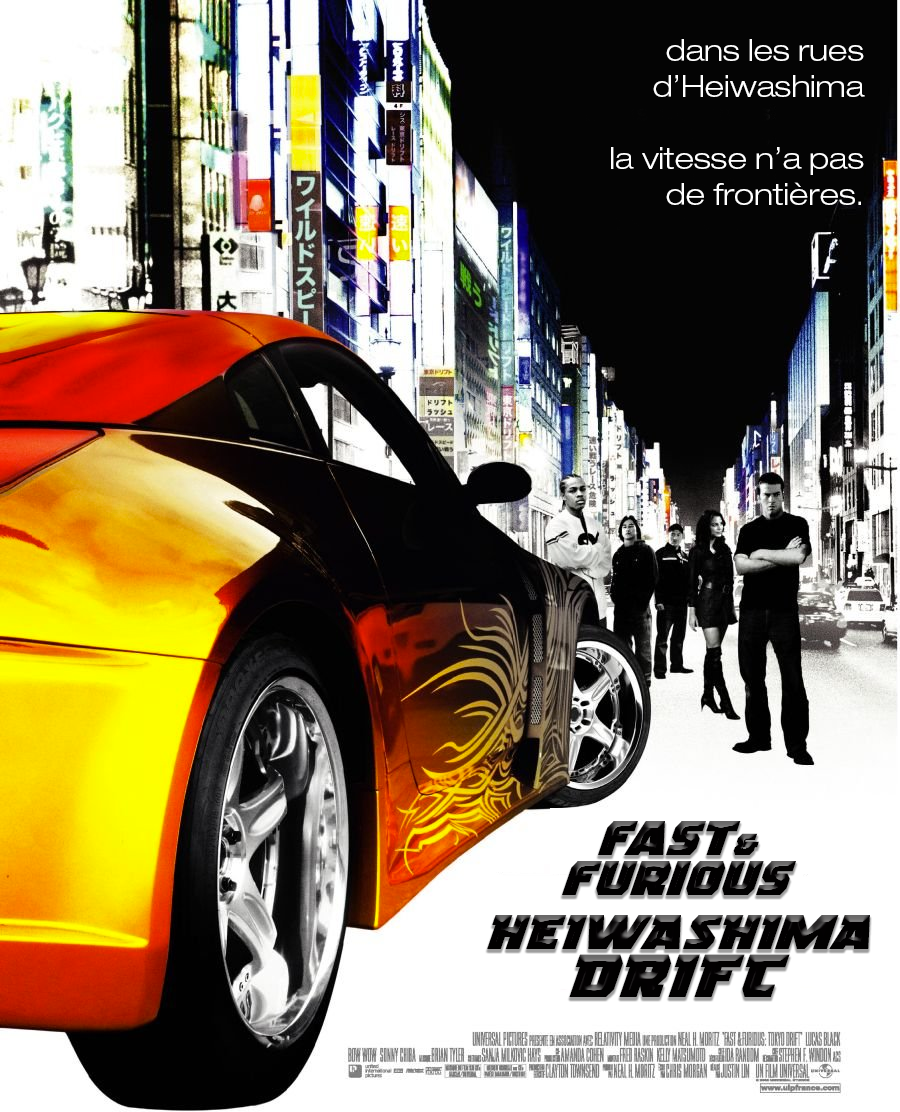 Fast & Furious: Heiwashima Drift