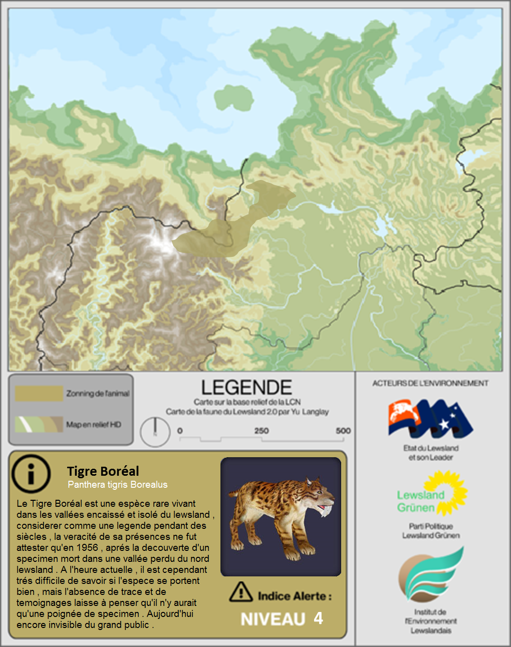 Tigre Boréal