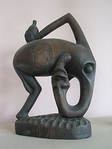 Culture makondé, Tanzanie.