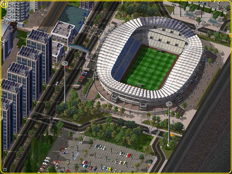 Le stade du FC Los Alpaches