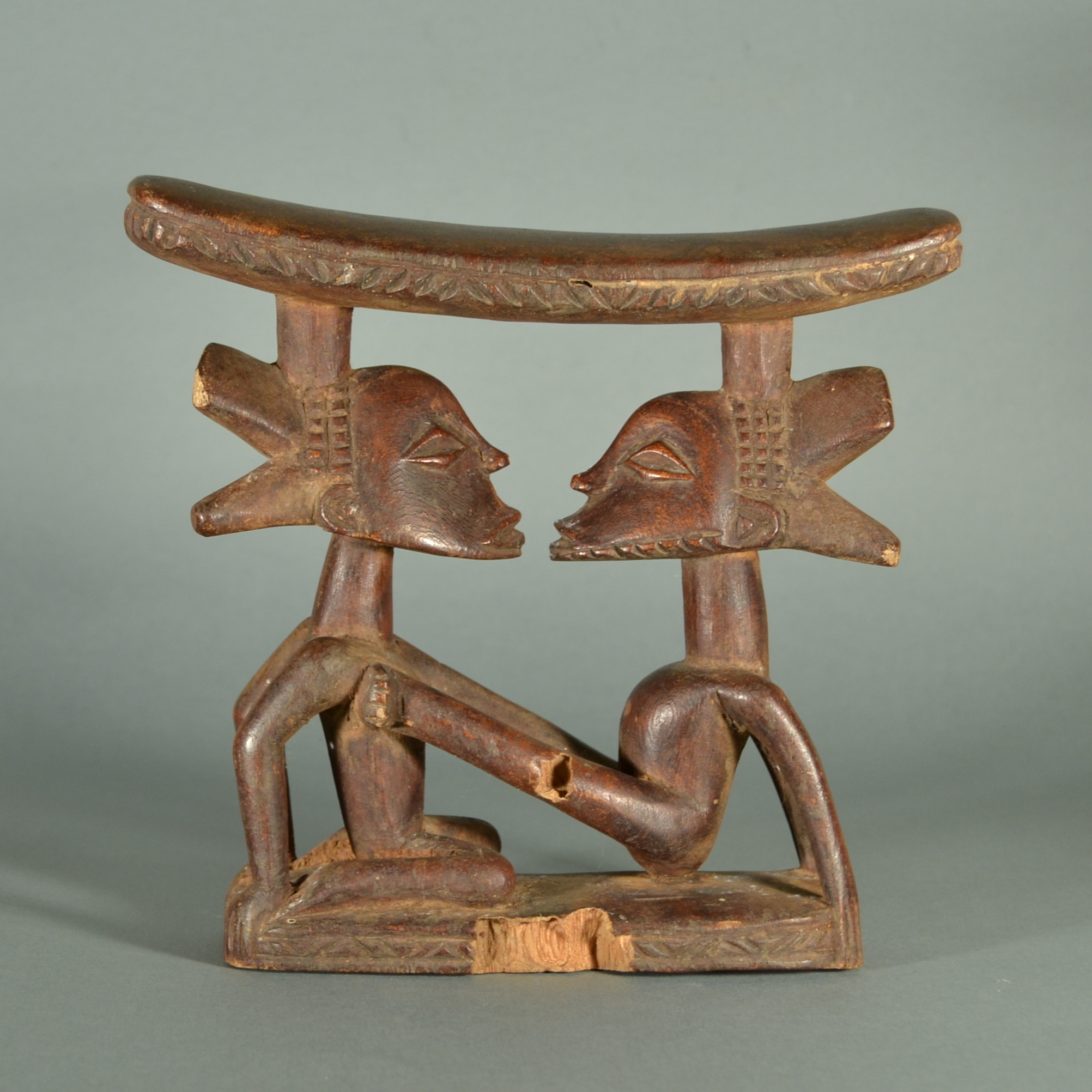 Culture Luba, Congo.