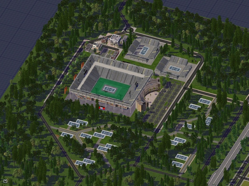 SantaMaria-Creson Tennis Center