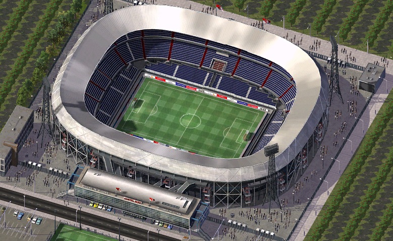Stade métropolitain
