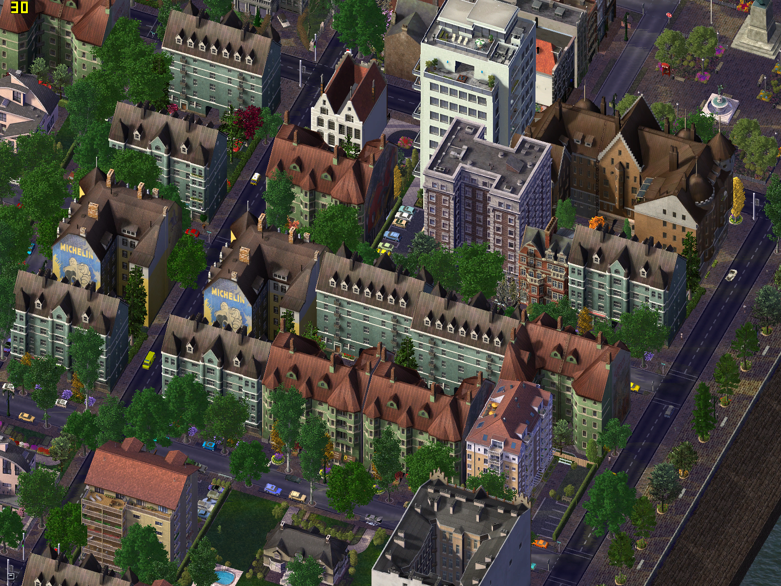 Quartier des Broussailles (XXème)