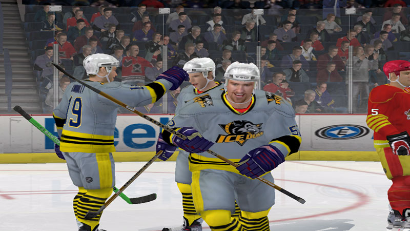 Ice Dogs vs. Red Wings