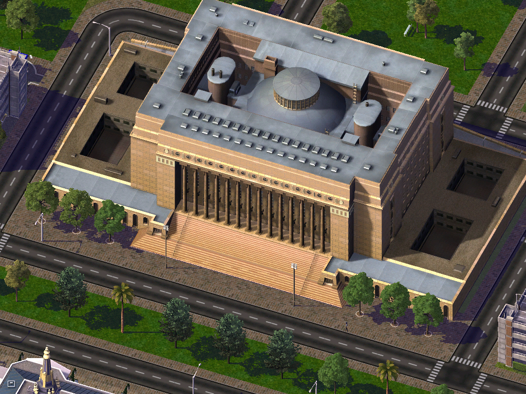 Palais de Justice des Grandes Plaines.