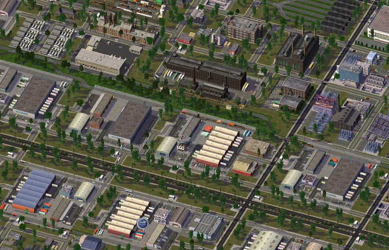 Zone industrielle
