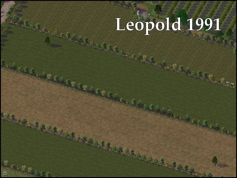 La ville en 1991