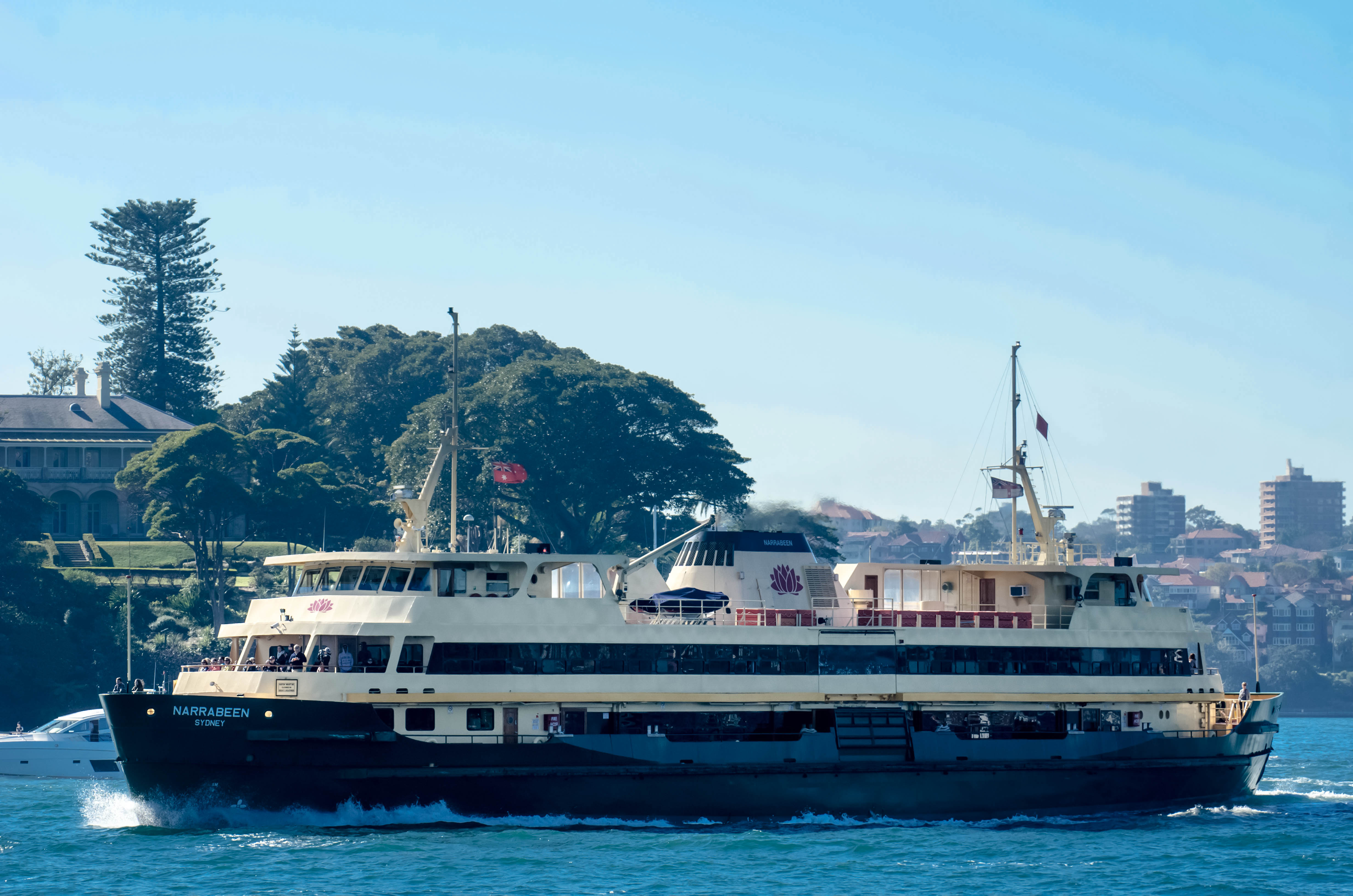 Un ferry à Mosman