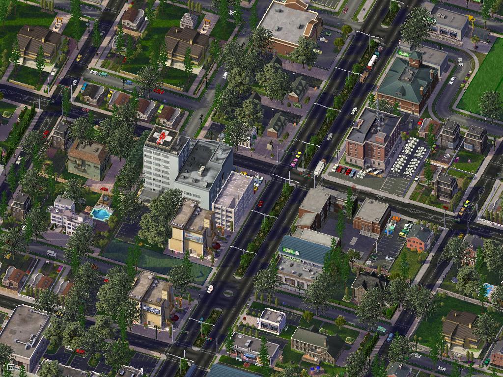 Avenue de Lincoln, l'Axe principal de Soucolline