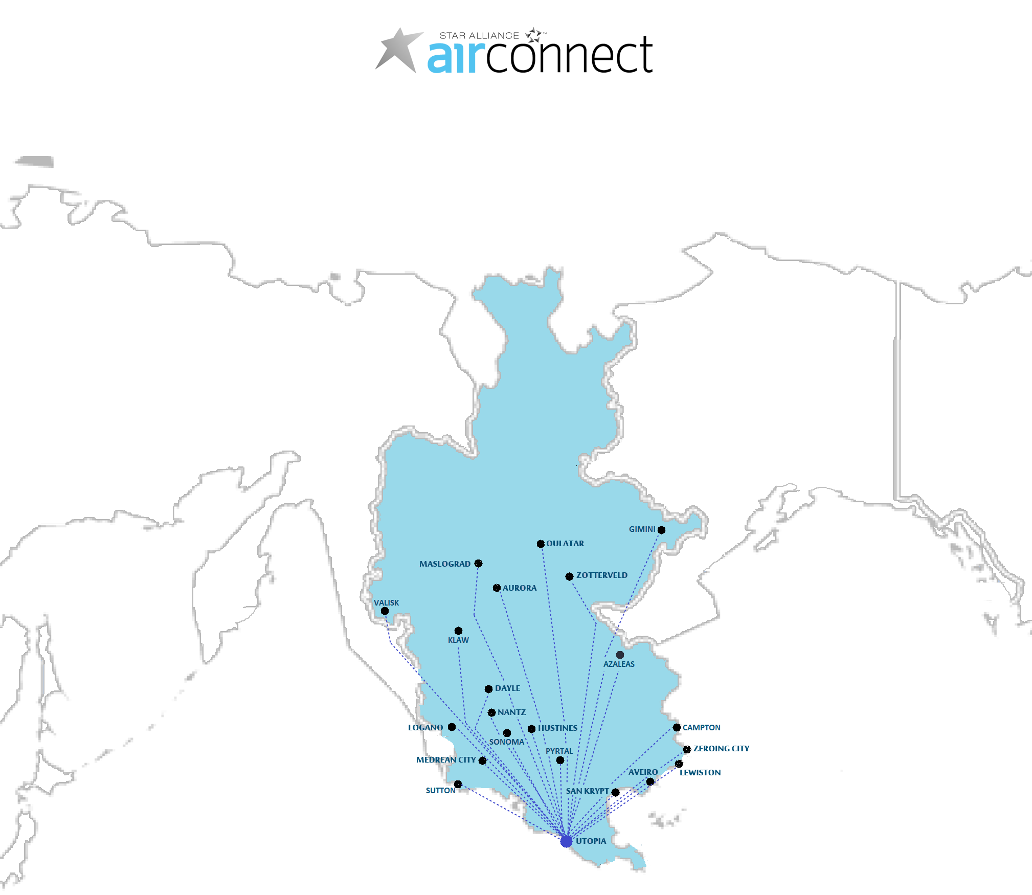 réseau AirConnect