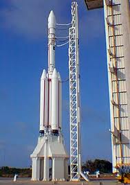 Fusée (Fleur Salé) Mise en orbite de satellite de renseignement et de telecommunication