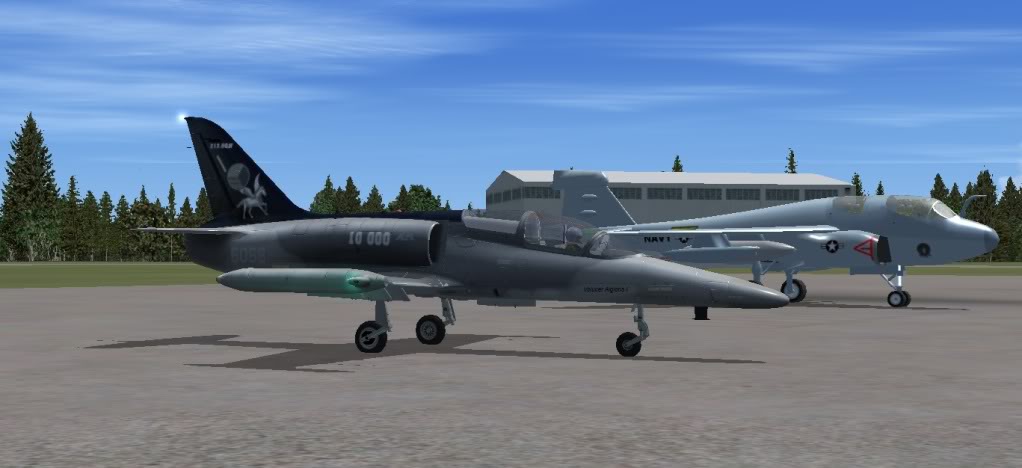 Le Volucer Aiguillon I est un avion de patrouille et de surveillance.