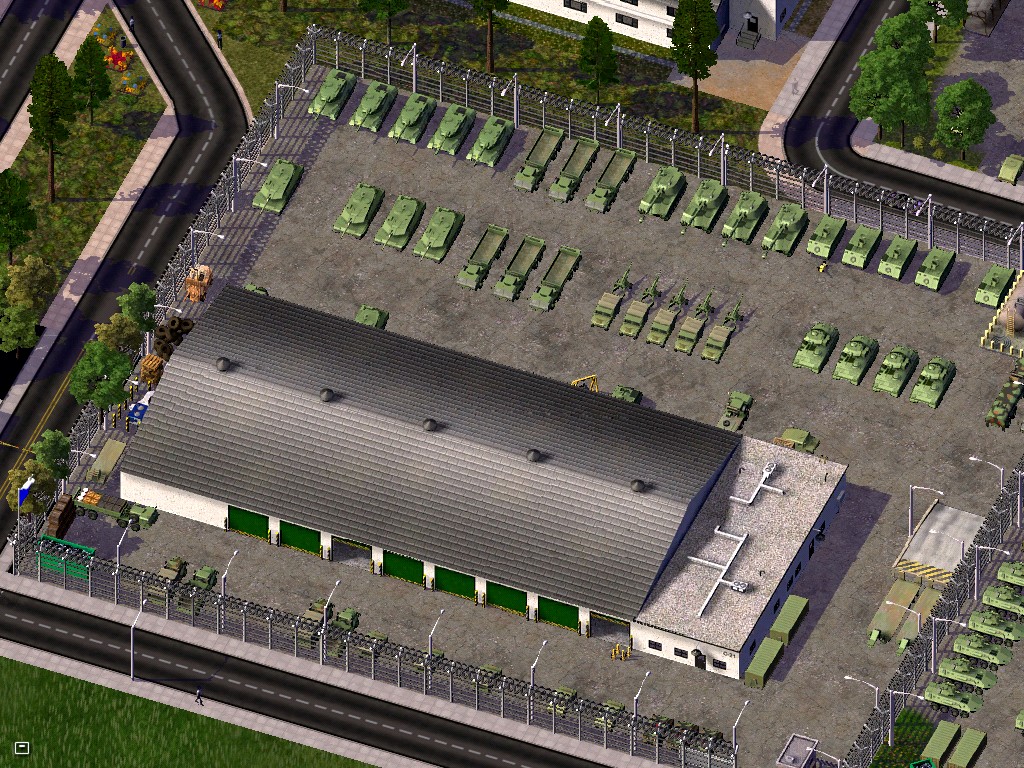 Usine d'armement.
