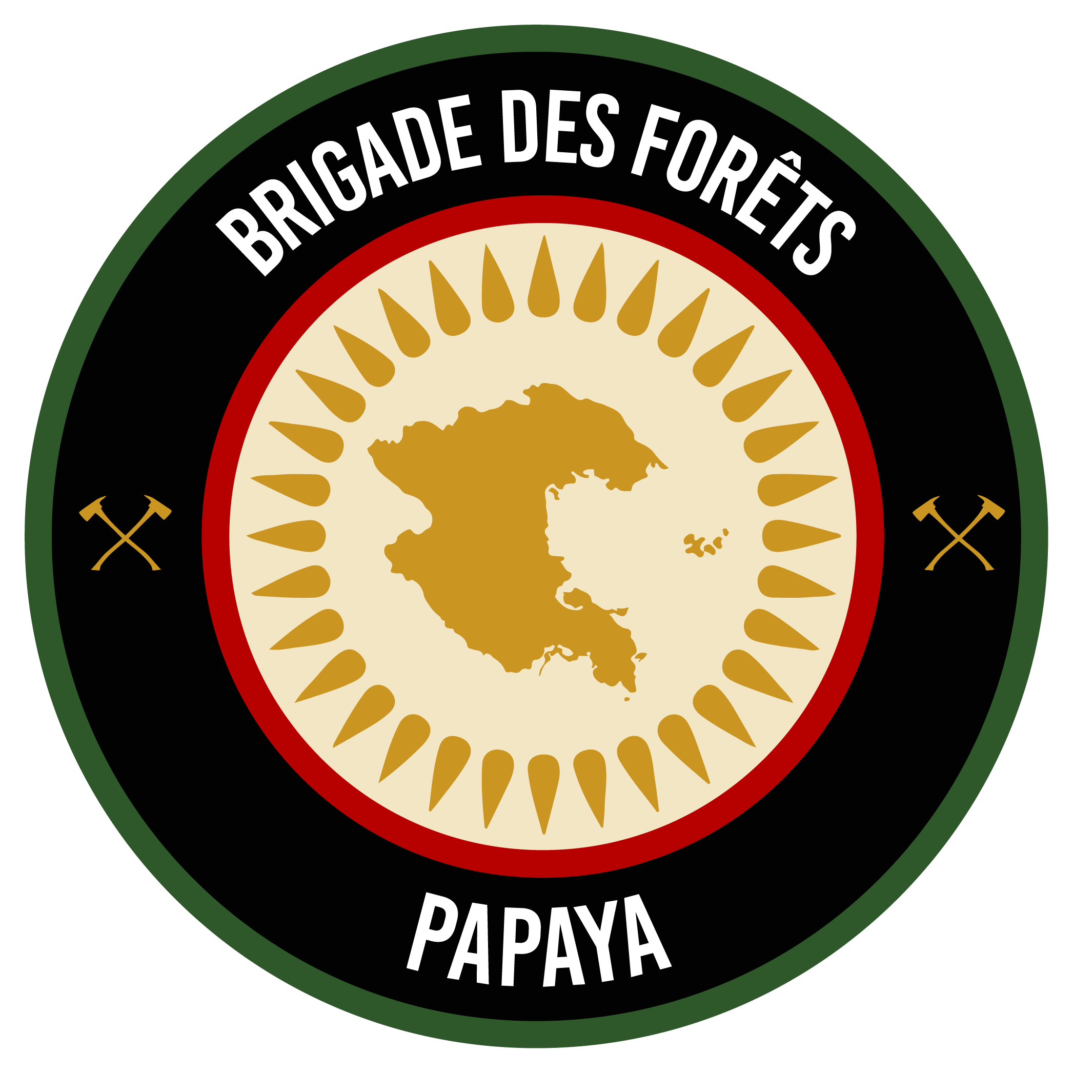 Corps de la protection forestière.
