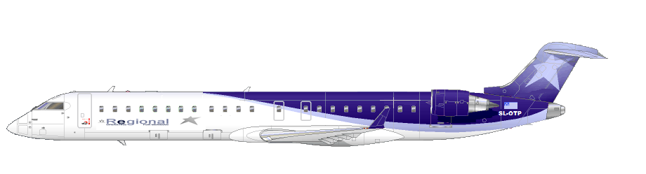 12 CRJ-700 (0 commande) autonomie : 3.152 km