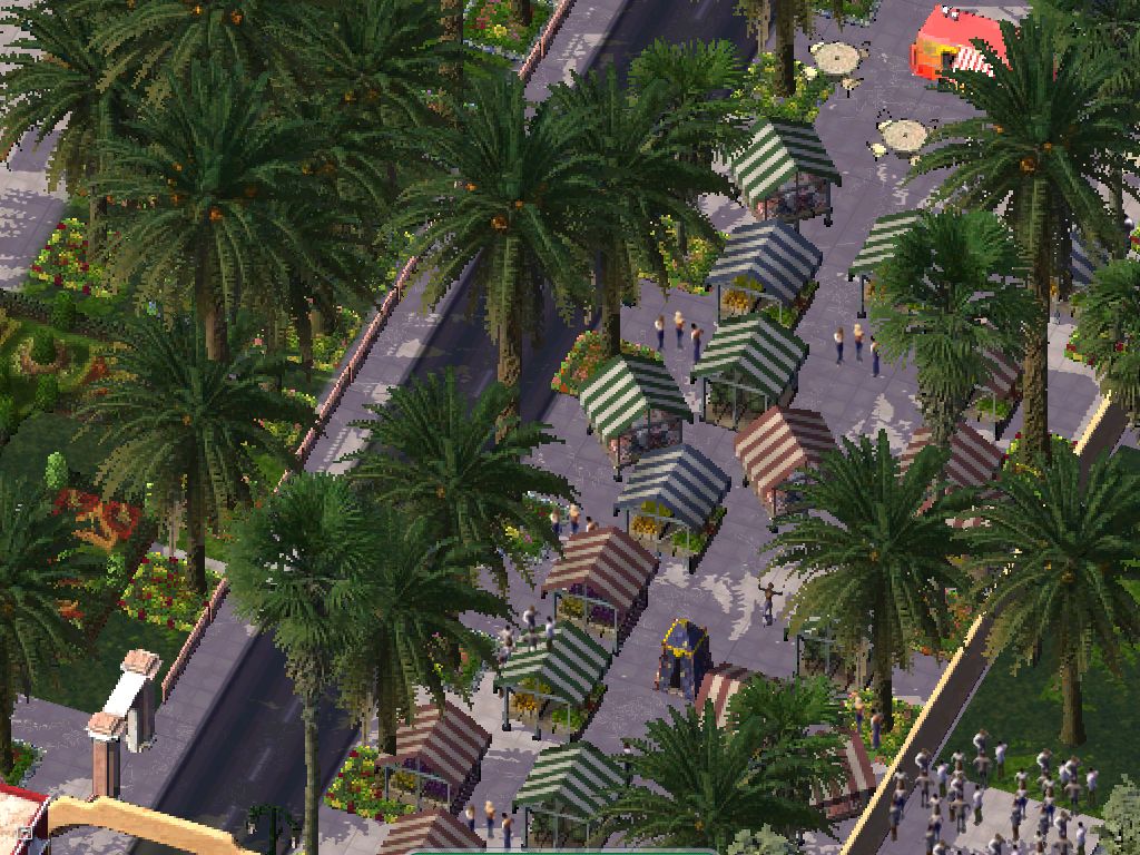 Le marché