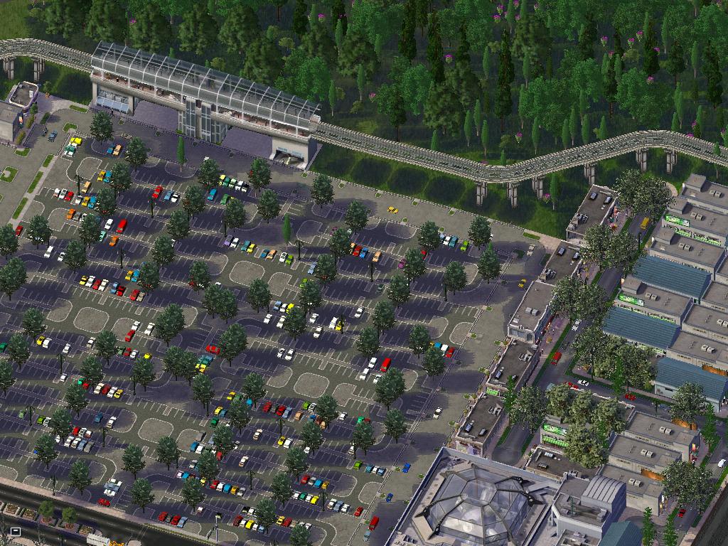 La station de métro Meeterlijk et le parking du centre Meeterlijk.