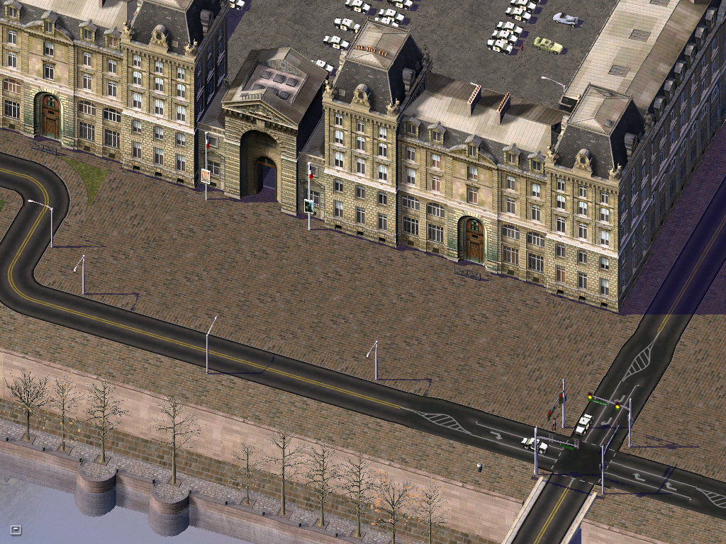 Hotel de Ville où siège le Conseil de Sirap MGU.