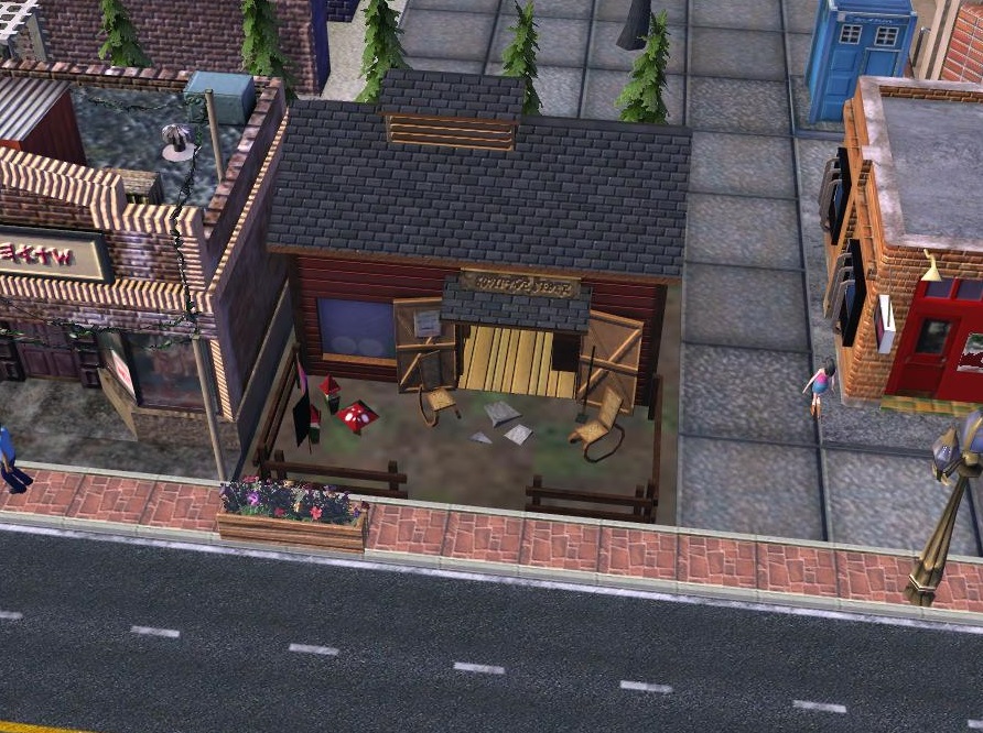 Boutique d'antiquité