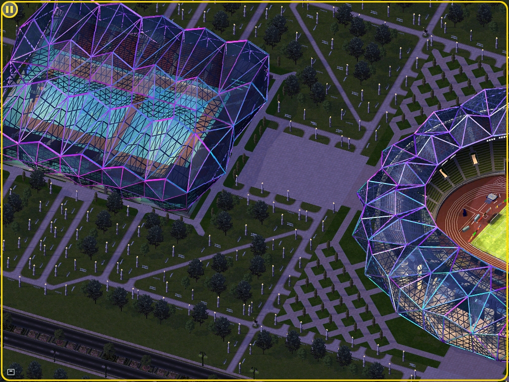 Le Centre Olympique de Natation de Nuit