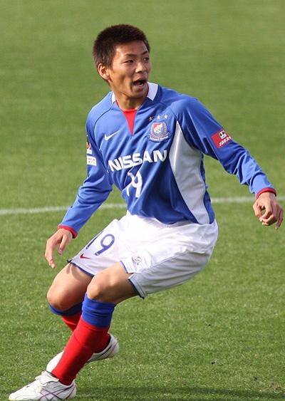 Takashi Inui, Yokohama F. Marinos