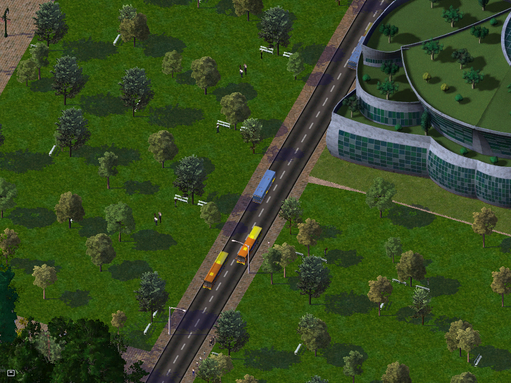 Transport Site Propre (Bus), Abraham Lincoln
