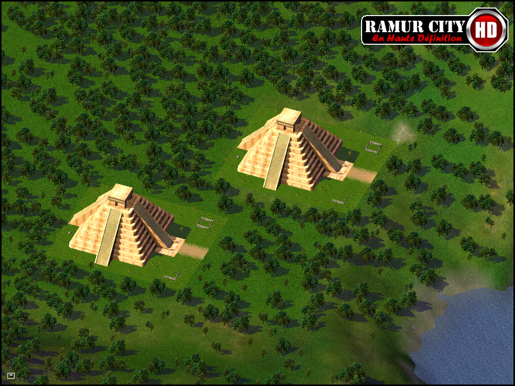 Pyramides des colines