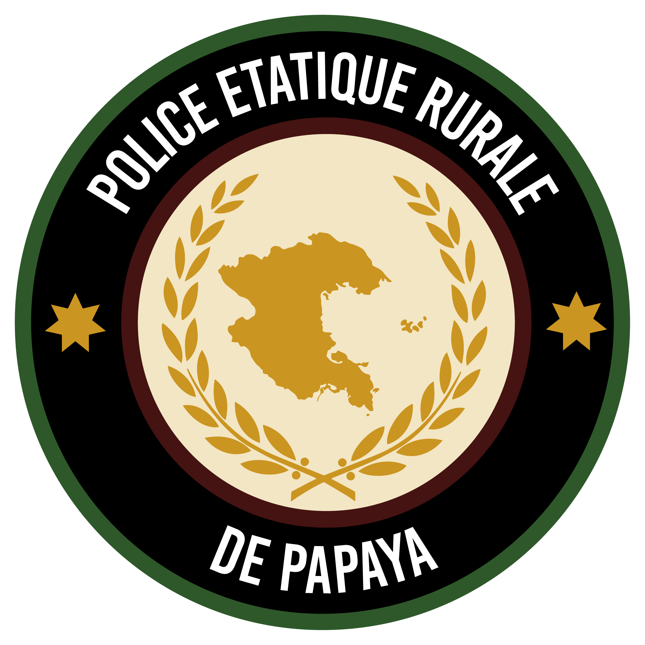 Police Etatique Rurale.