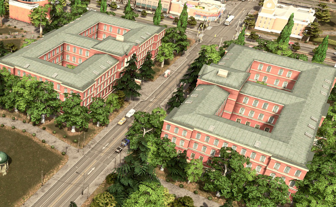 Howie et Penn Buildings.
