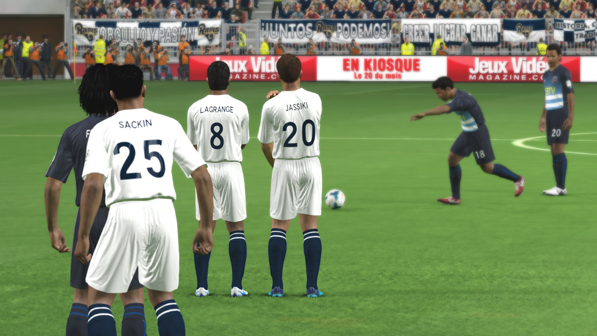 Saint-Louis Rams vs. San Krypt FC