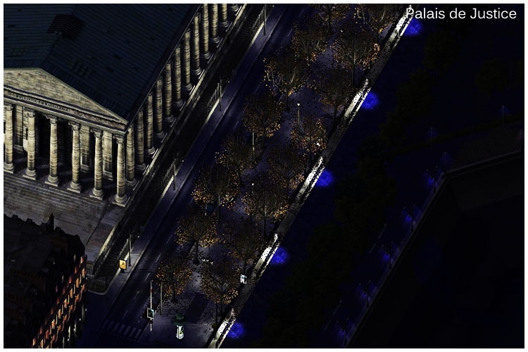 Le Palais de Justice