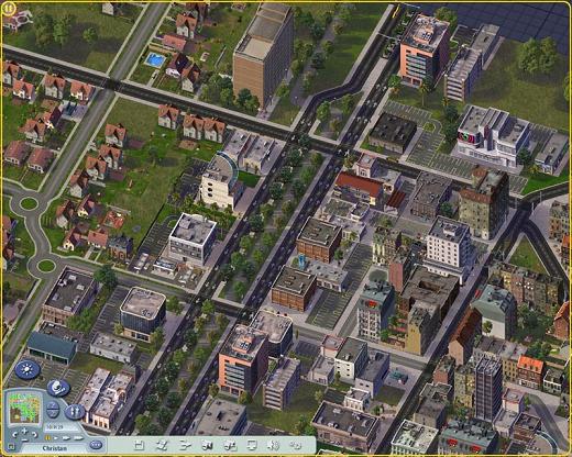 L'avenue de la Nation Simlandaise