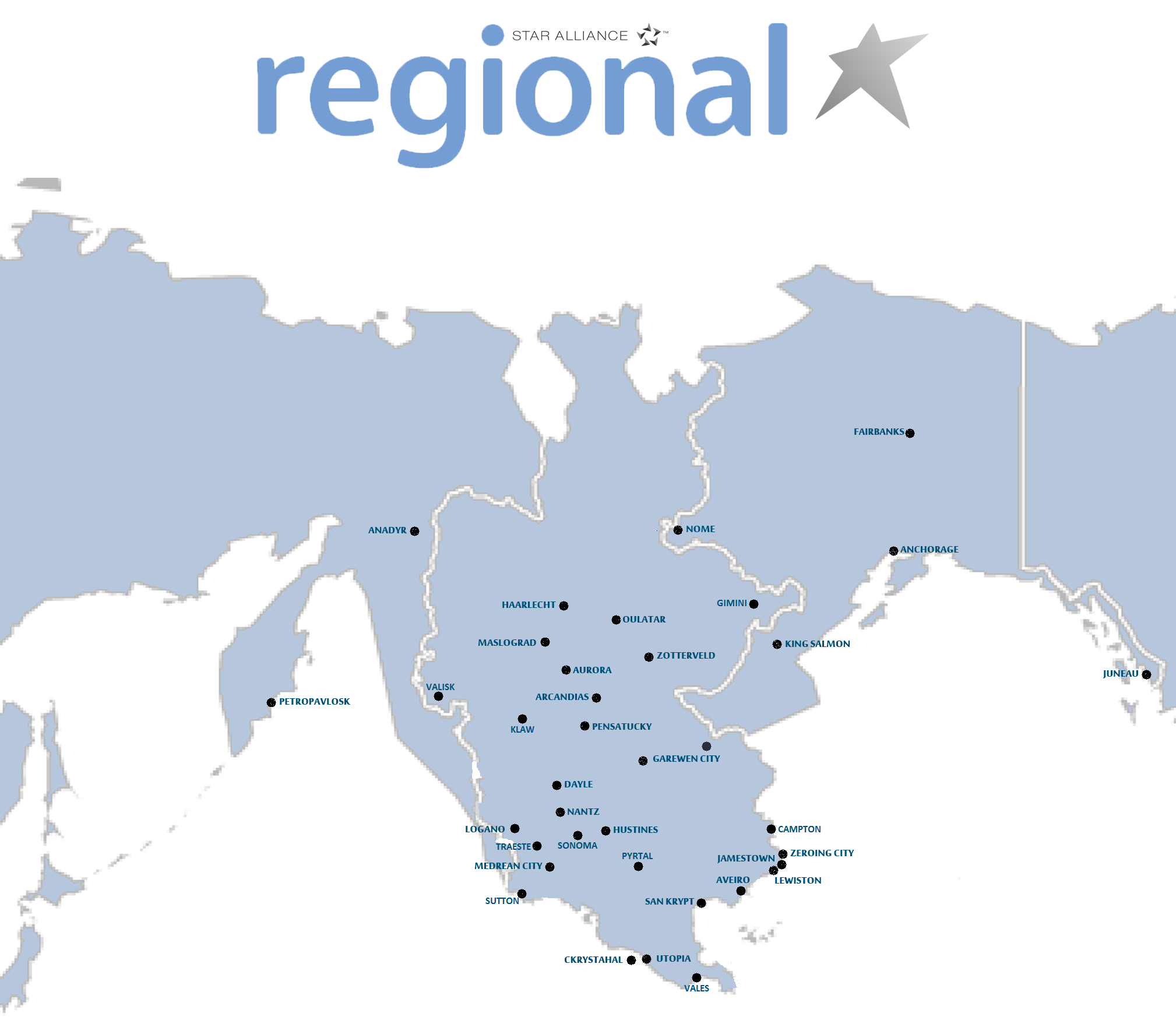réseau Régional