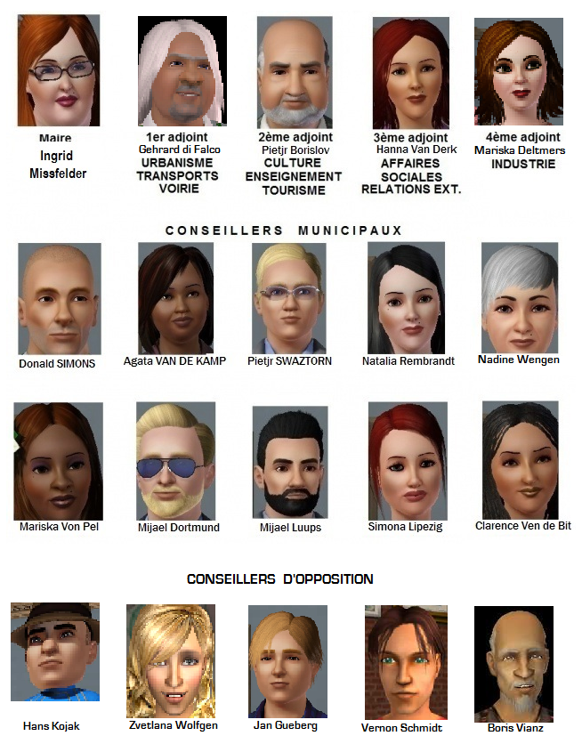 Conseil municipal 2014