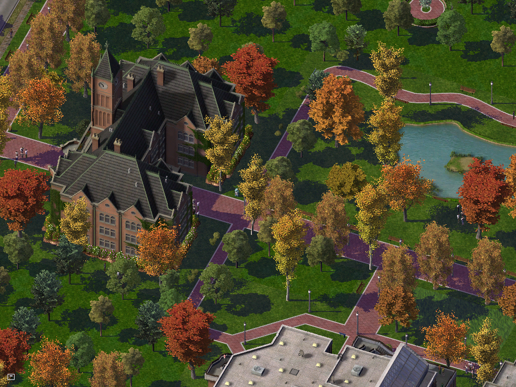 Université Royale de Campton: un service public.