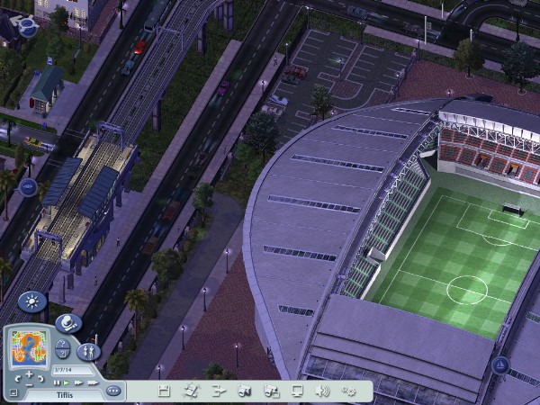 Guillaume Tell Stadion, Tiflis, TI