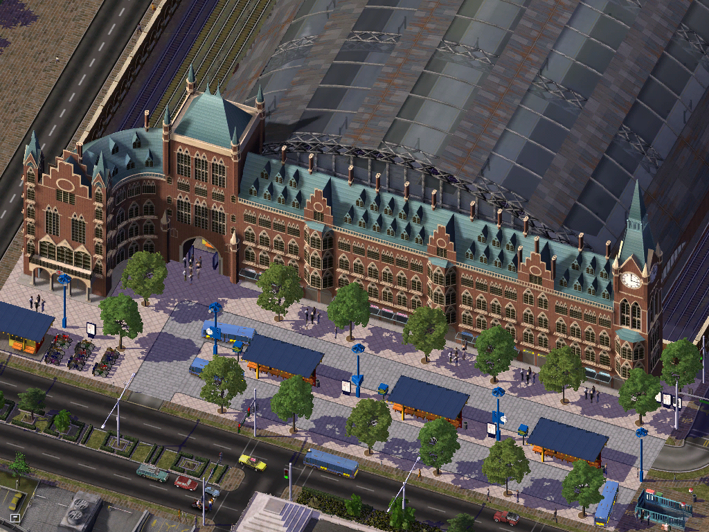 Gare Centrale John 1 st.