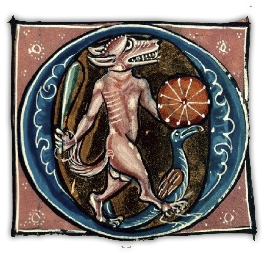 Tapisserie du buveur de sang de Goliaski