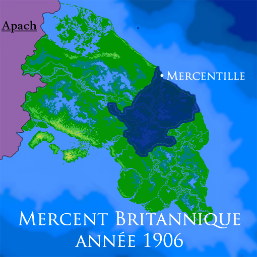 Le Mercent Britannique à partir de 1896
