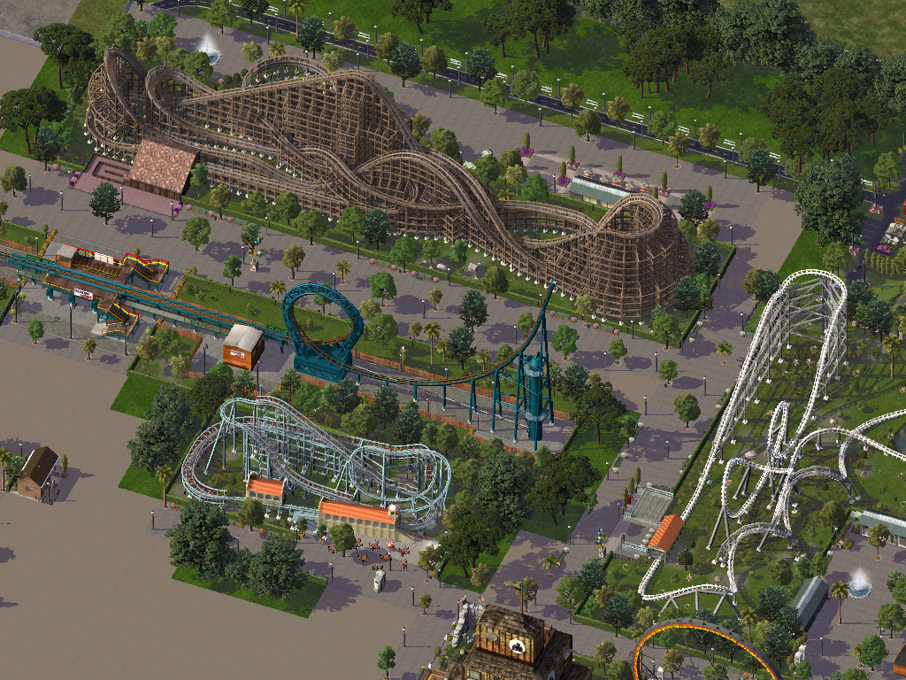 le parc Sim'Land