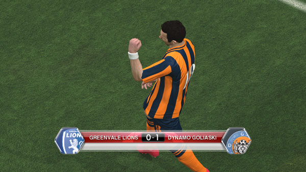 Greenvale Lions vs. Dynamo Goliaski