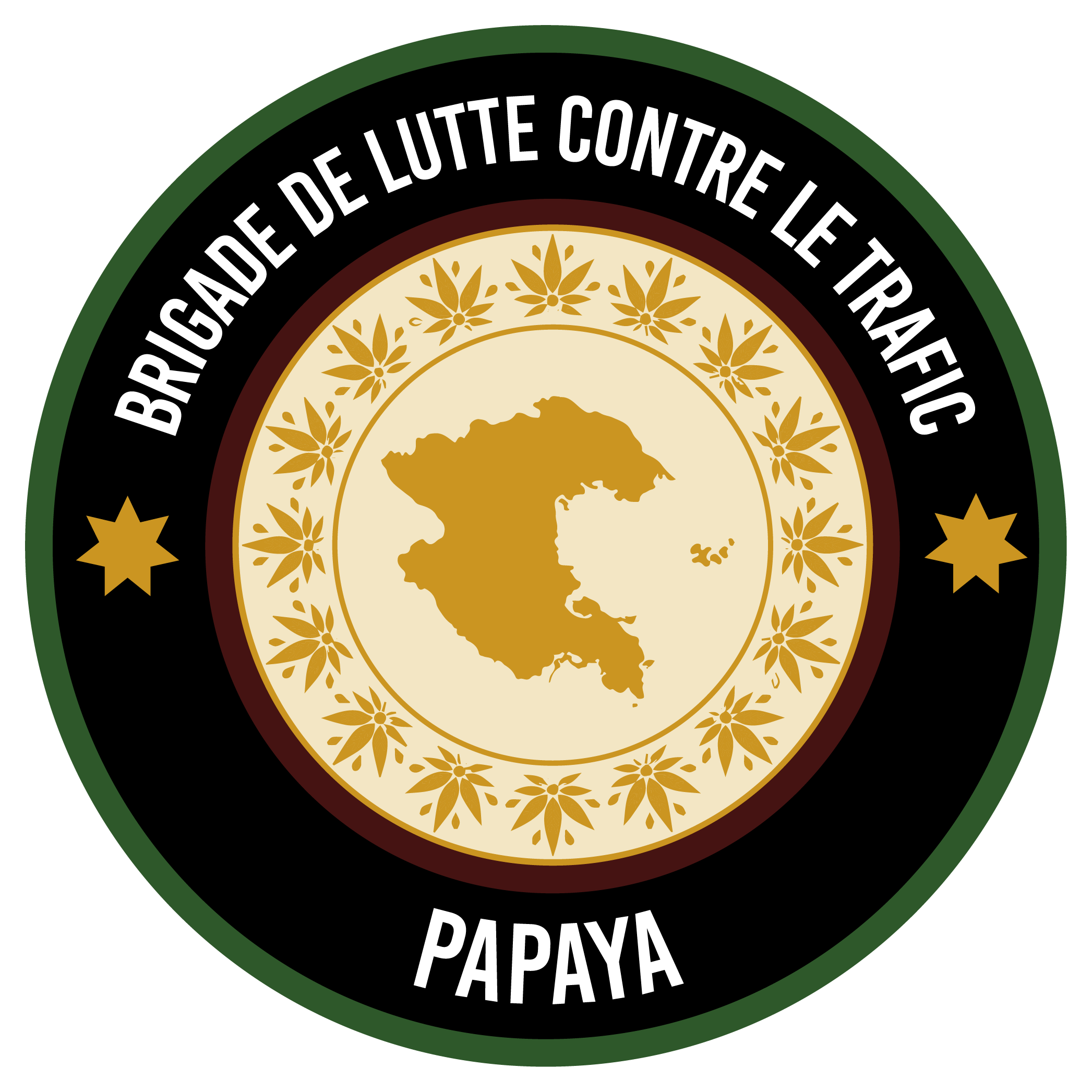 Brigade de lutte contre les trafics.