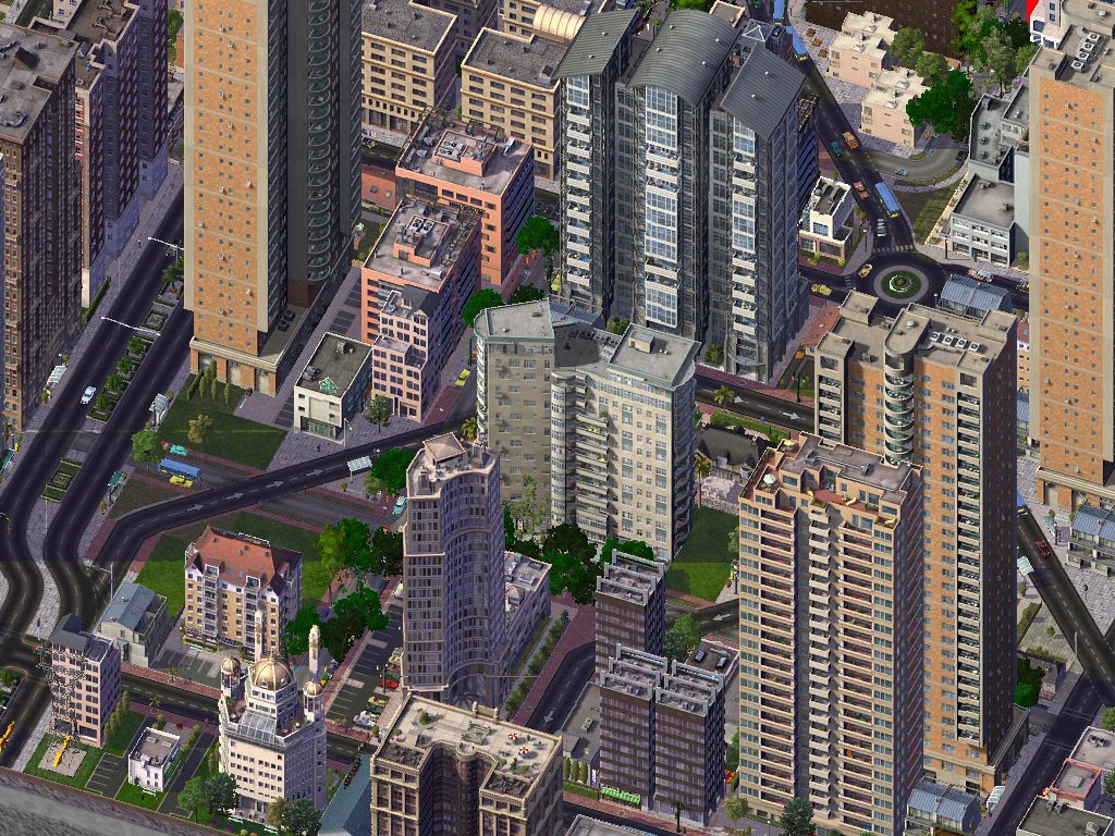 Un quartier résidentiel dans le Centre-ville.