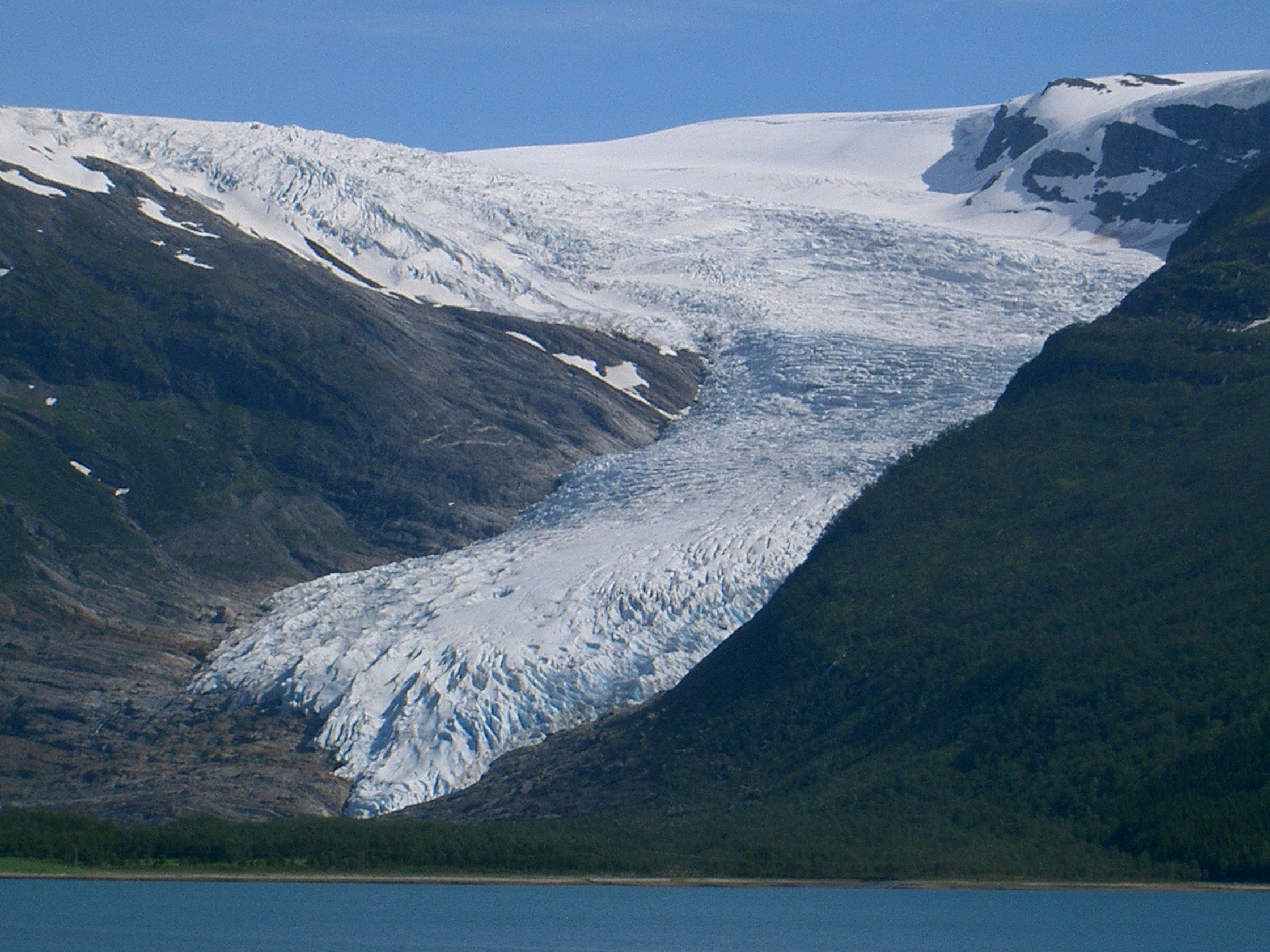 Glacier de Nax