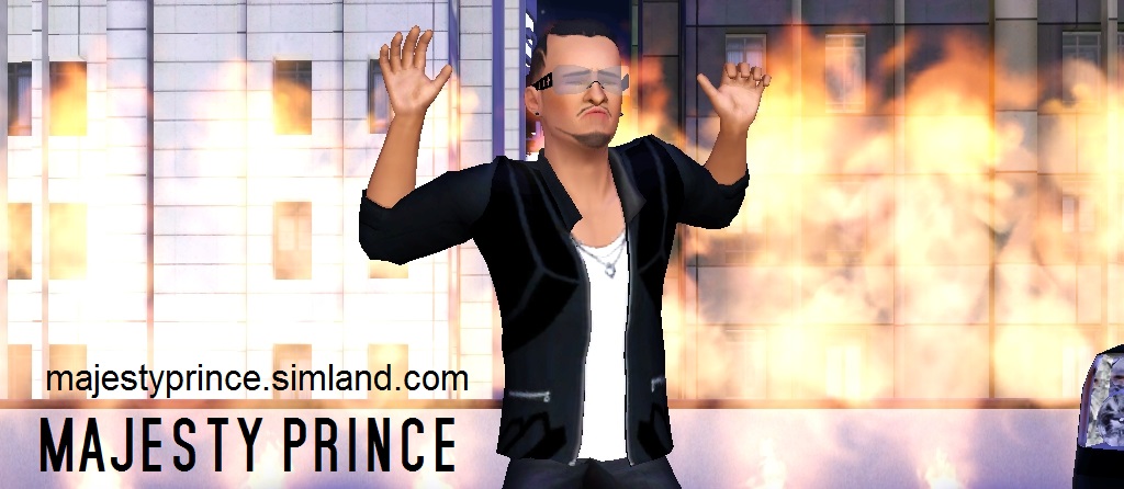 Affiche promotionnelle de Majesty Prince.