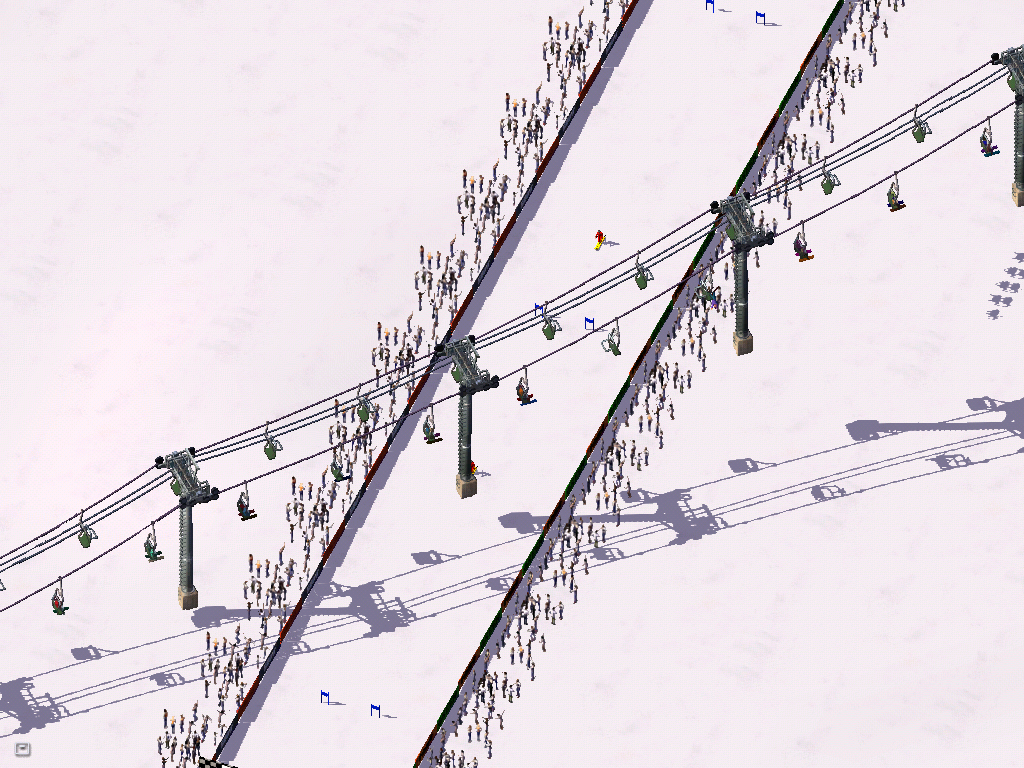 Campton 2.000, Station de sport d'hiver dans les Monts Muffats