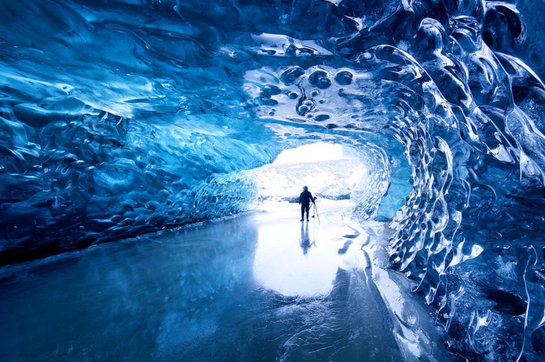 Grotte de glace