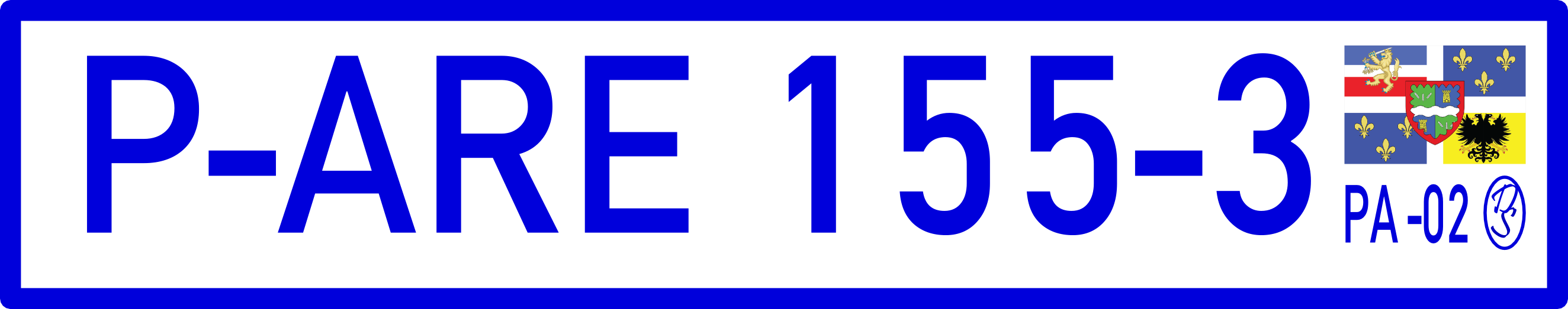 Plaque de Police